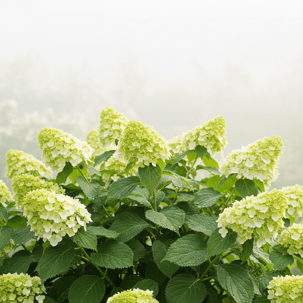 Hydrangea ‘Limelight’