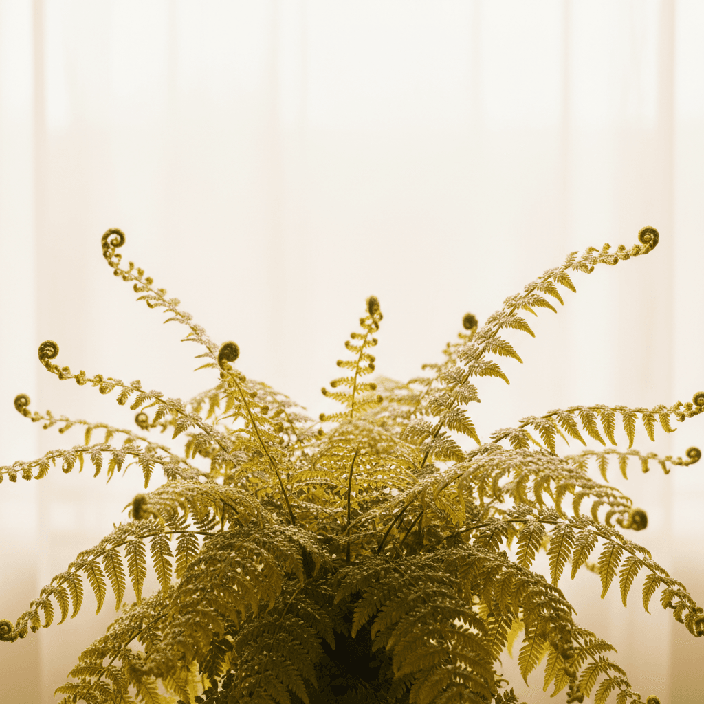 Golden Locks Fern
