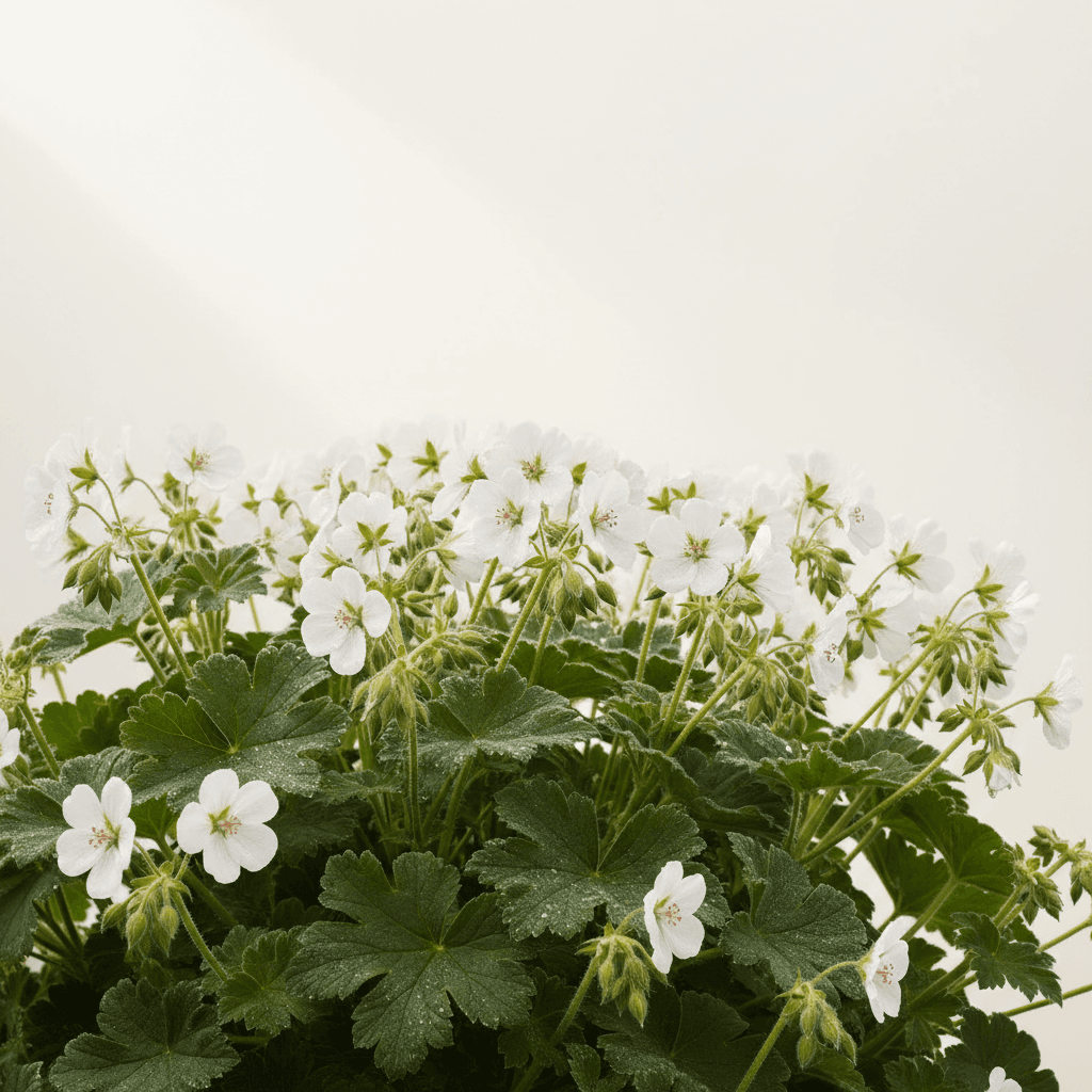 White-Ness Cranesbill