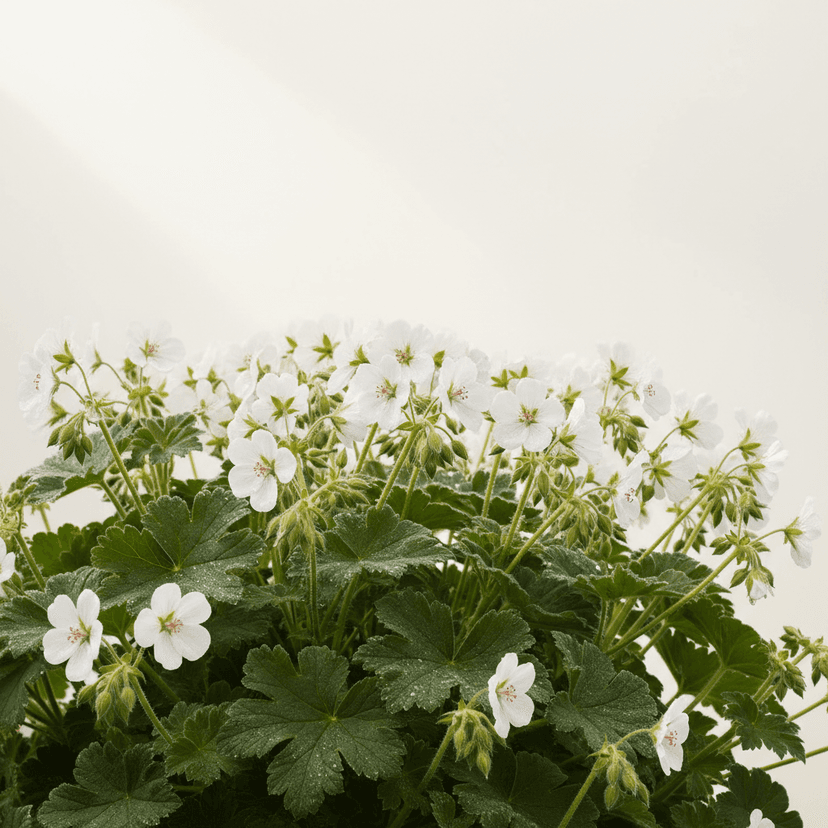 White-Ness Cranesbill