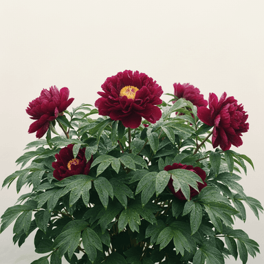 Peony ‘Buckeye Belle’