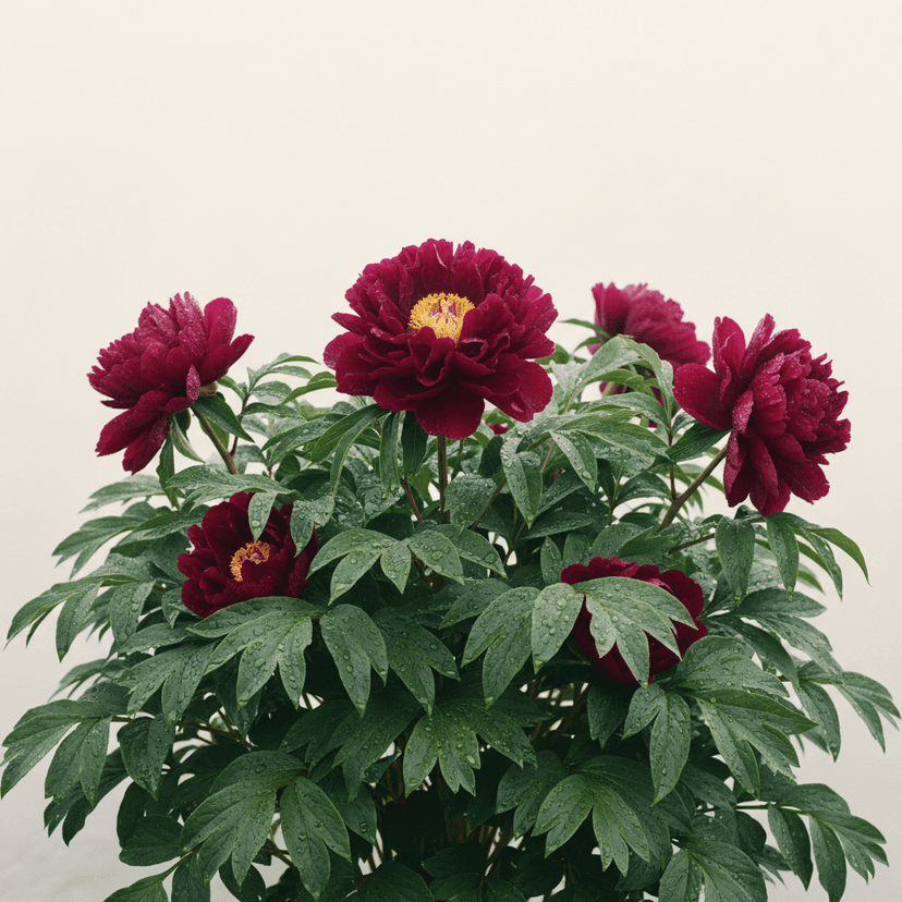 Peony ‘Buckeye Belle’