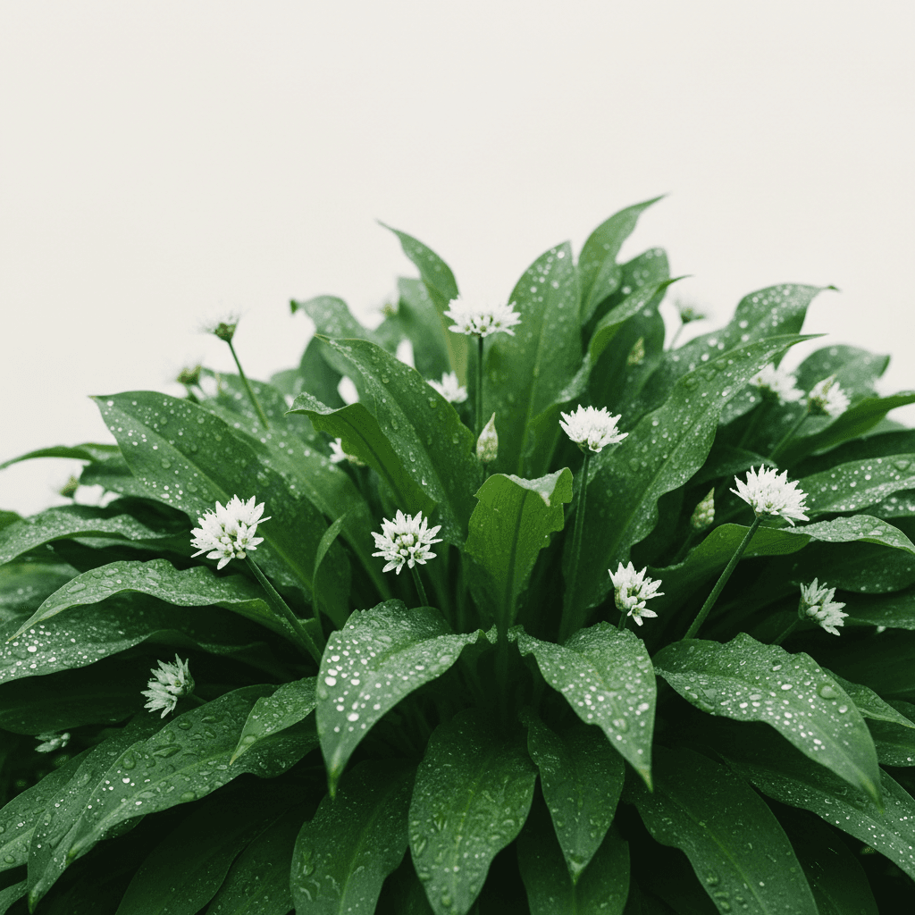 Wild garlic; Ramson