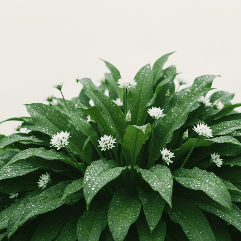 Wild garlic; Ramson