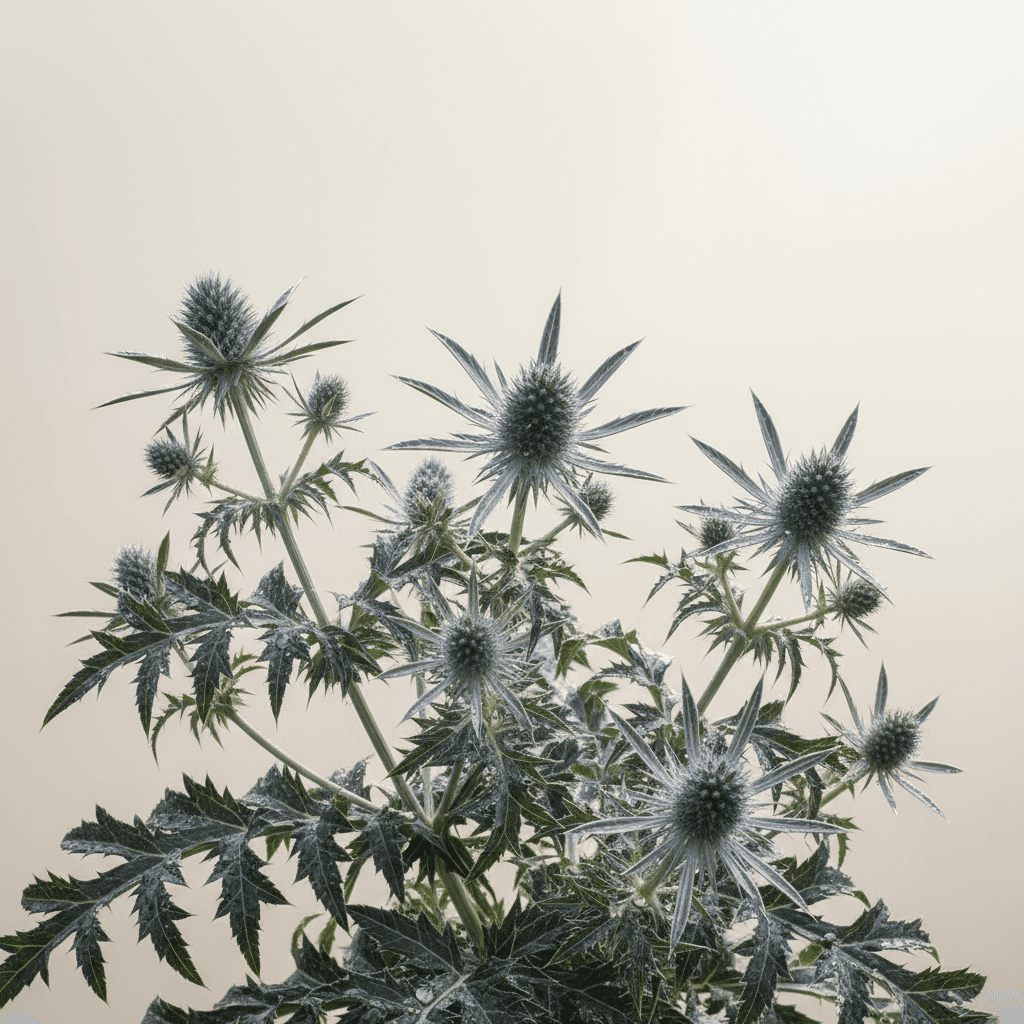 Tall eryngo ‘Silver Ghost’