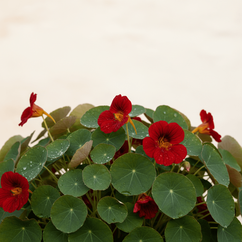 Nasturtium ‘Empress of India’
