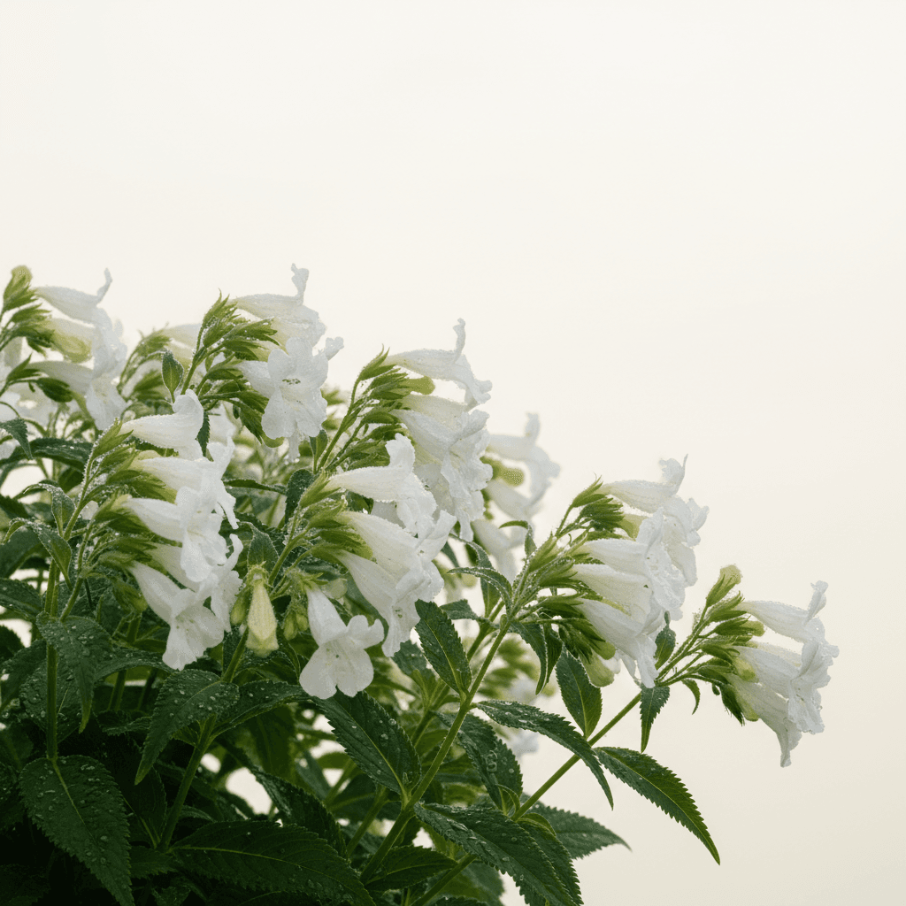 Penstemon Royal White
