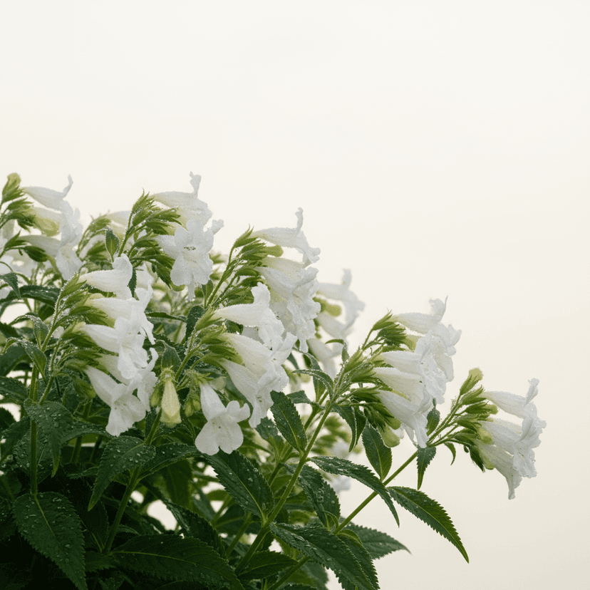 Penstemon Royal White