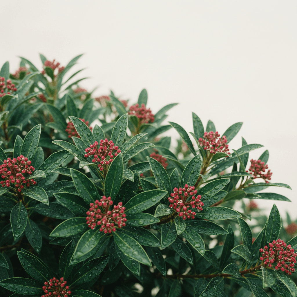 Japanese skimmia