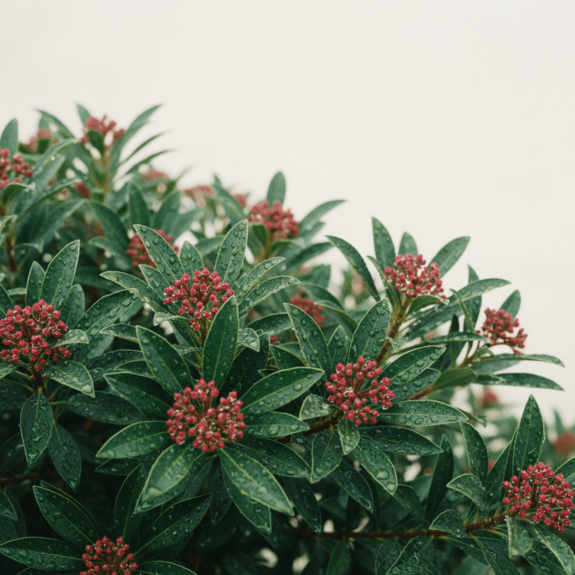 Japanese skimmia