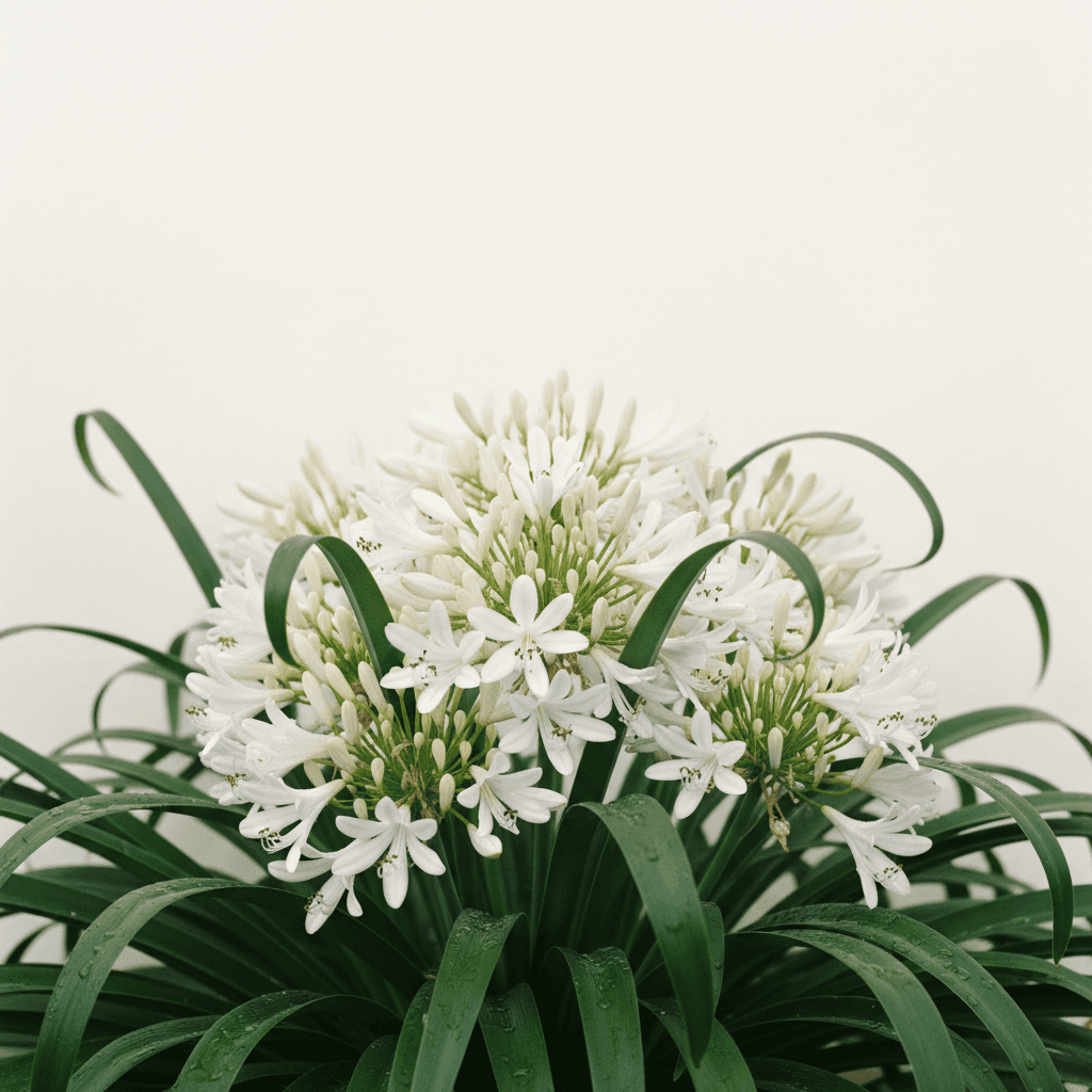 Agapanthus White Lily