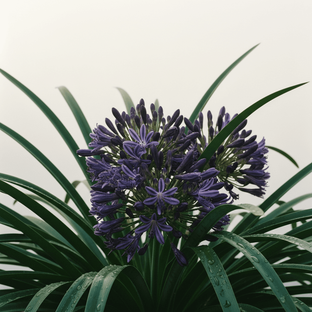 Agapanthus Black Buddhist