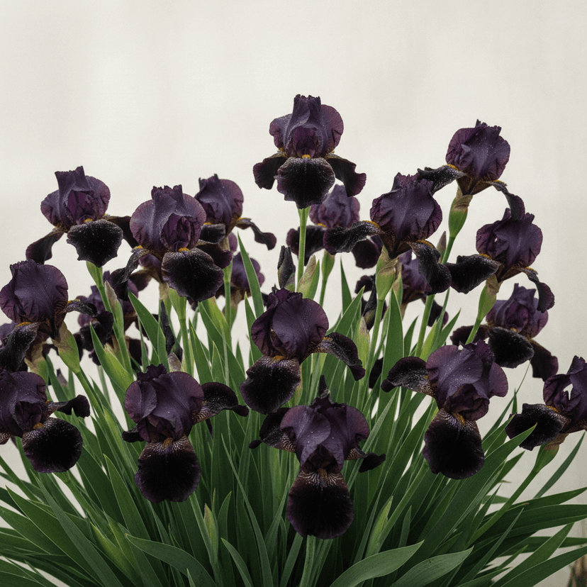 Bearded iris ‘Superstition’