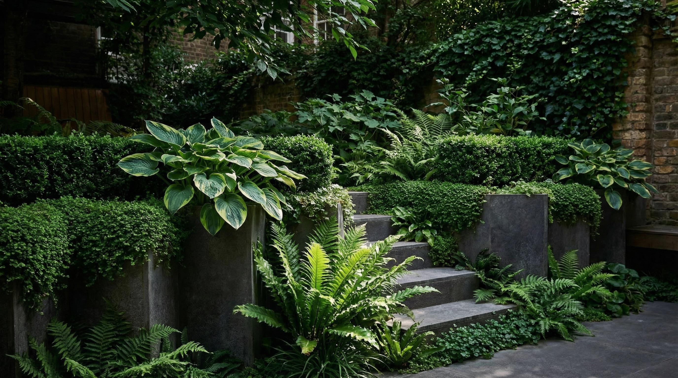 Garden by a professional landscape designer